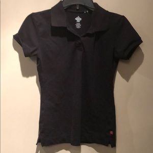 Dickie black work polo